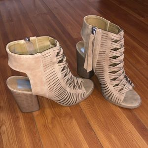 DV by Dolce Vita nude block heeled sandal